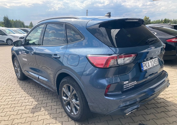 Ford Kuga cena 169900 przebieg: 3850, rok produkcji 2022 z Ogrodzieniec małe 466